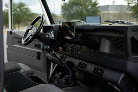 1998 Land Rover Defender