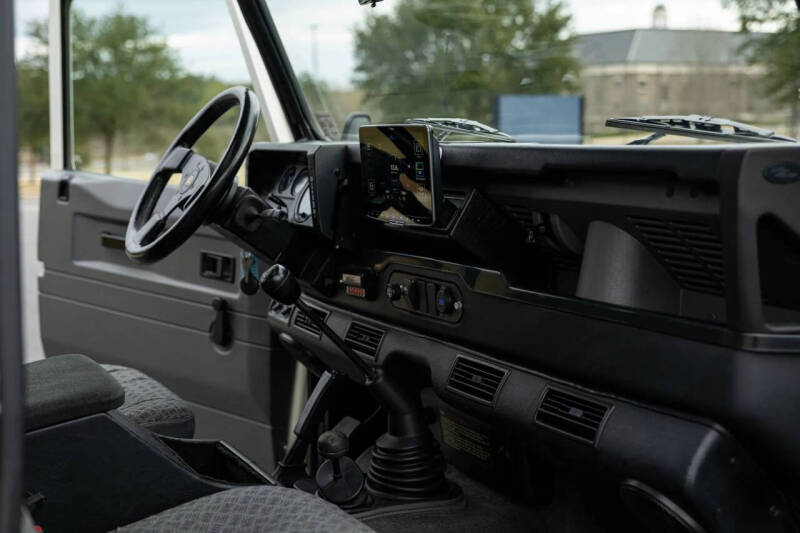 1998 Land Rover Defender