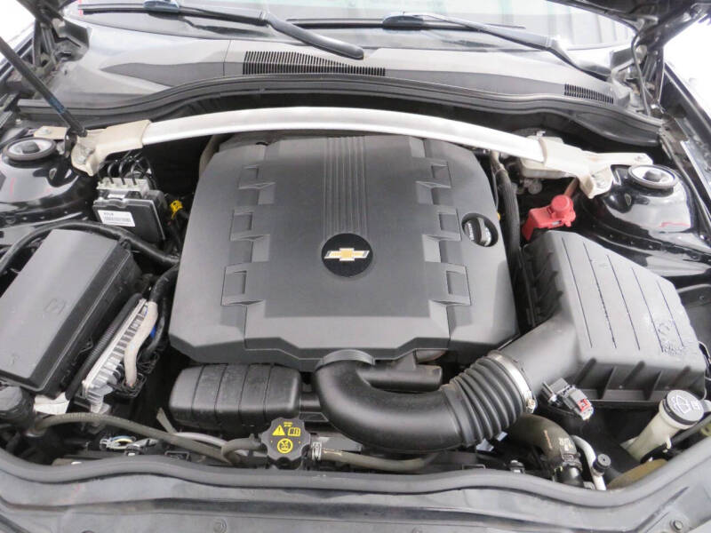 2012 Chevrolet Camaro LT