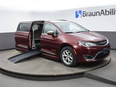 2020 Chrysler Pacifica for sale at Adaptive Mobility Wheelchair Vans in Seekonk MA