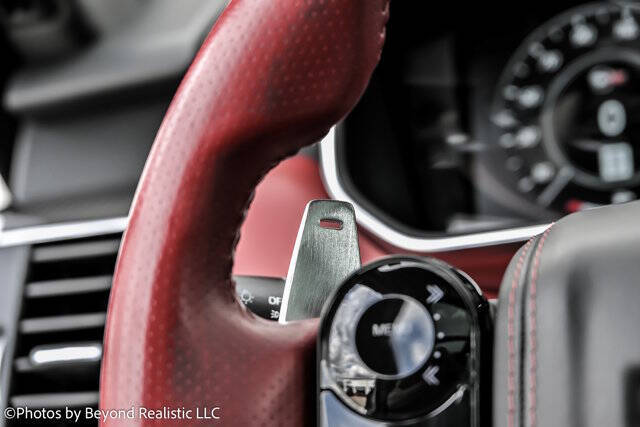 2018 Land Rover Range Rover Sport SVR