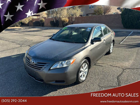 2007 Toyota Camry for sale at Freedom Auto Sales in Albuquerque NM