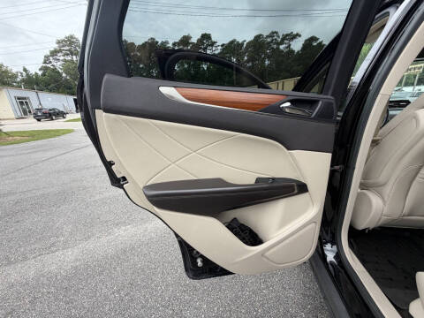2017 Lincoln MKC Select