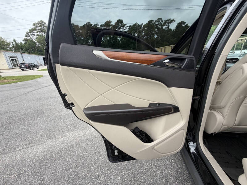 2017 Lincoln MKC Select