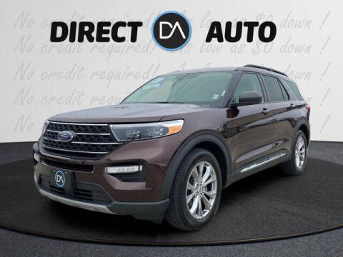 2020 Ford Explorer for sale at Direct Auto in Biloxi MS