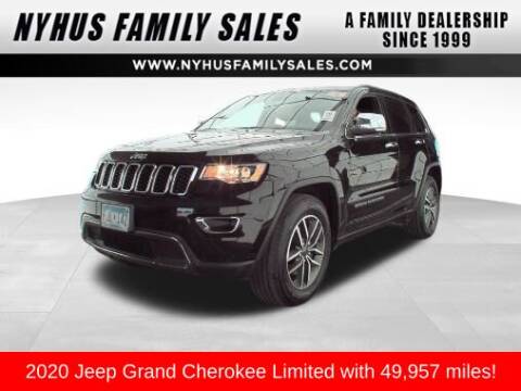 2020 Jeep Grand Cherokee for sale at Nyhus Family Sales in Perham MN