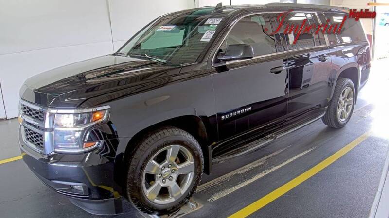 2017 Chevrolet Suburban for sale at Imperial Auto of Fredericksburg - Imperial Highline in Manassas VA