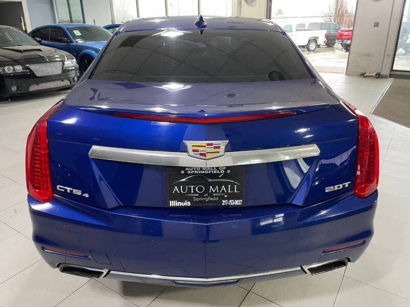 2015 Cadillac CTS 2.0T Luxury Collection