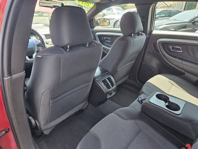 2019 Ford Taurus SEL