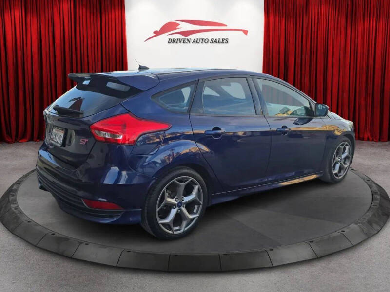 2016 Ford Focus ST