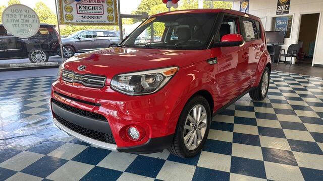 2018 Kia Soul +