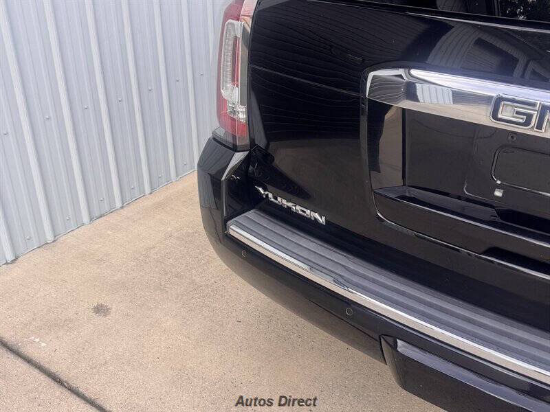 2018 GMC Yukon Denali