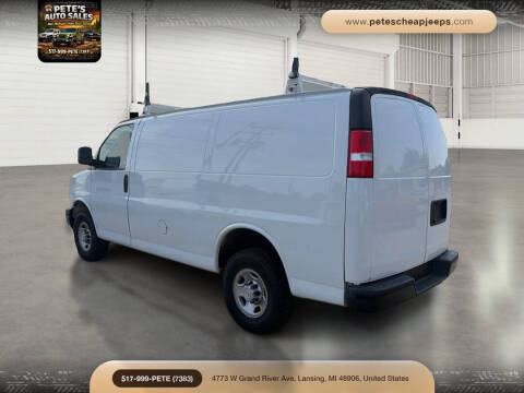 2021 Chevrolet Express 2500