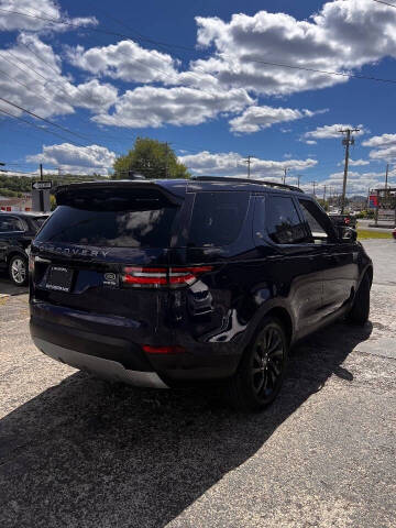 2018 Land Rover Discovery HSE
