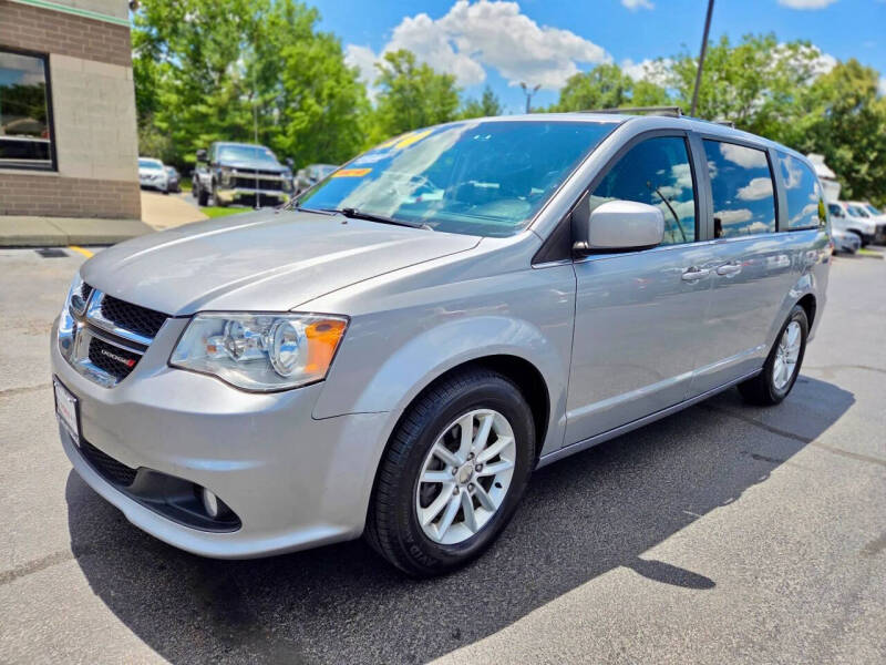 2020 Dodge Grand Caravan SXT