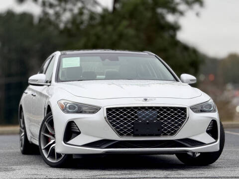 2020 Genesis G70