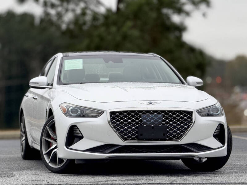 2020 Genesis G70