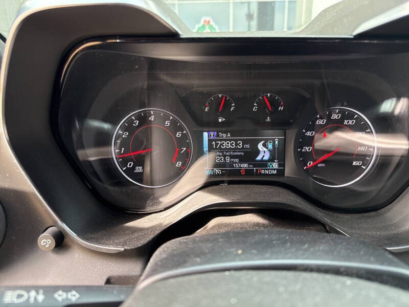 2017 Chevrolet Camaro LT