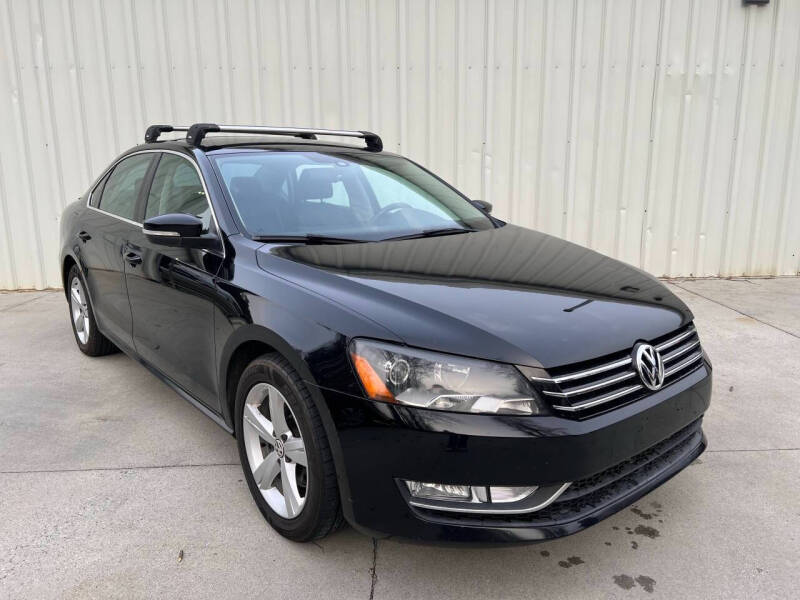 2013 Volkswagen Passat for sale at ELITE AUTOPLEX in Burlington NC