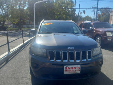 2016 Jeep Compass for sale at Sann's Auto Sales in Baltimore MD