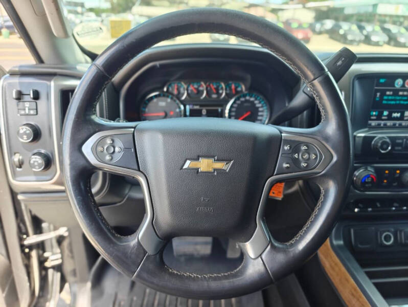 2016 Chevrolet Silverado 2500HD