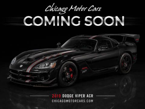 2010 Dodge Viper SRT-10