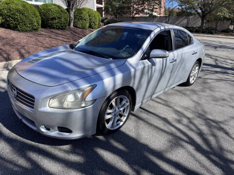 2010 Nissan Maxima for sale at Import Auto Mall in Greenville SC