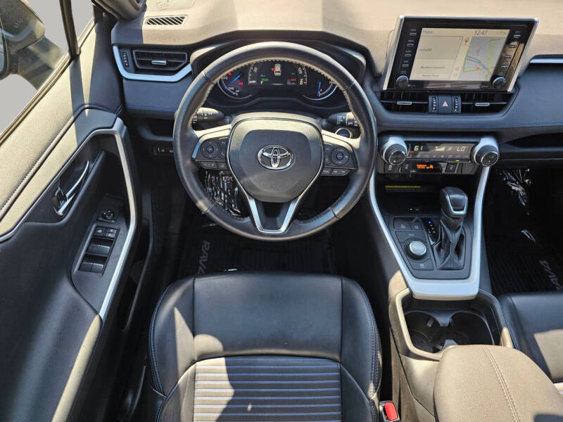 2021 Toyota RAV4 Hybrid XSE