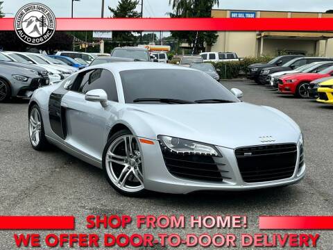 2009 Audi R8 for sale at Auto 206, Inc. in Kent WA