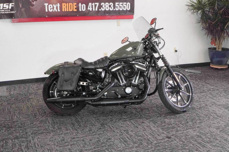 2021 Harley-Davidson Iron 883