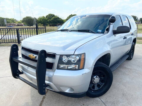 2013 Chevrolet Tahoe for sale at Texas Luxury Auto in Cedar Hill TX