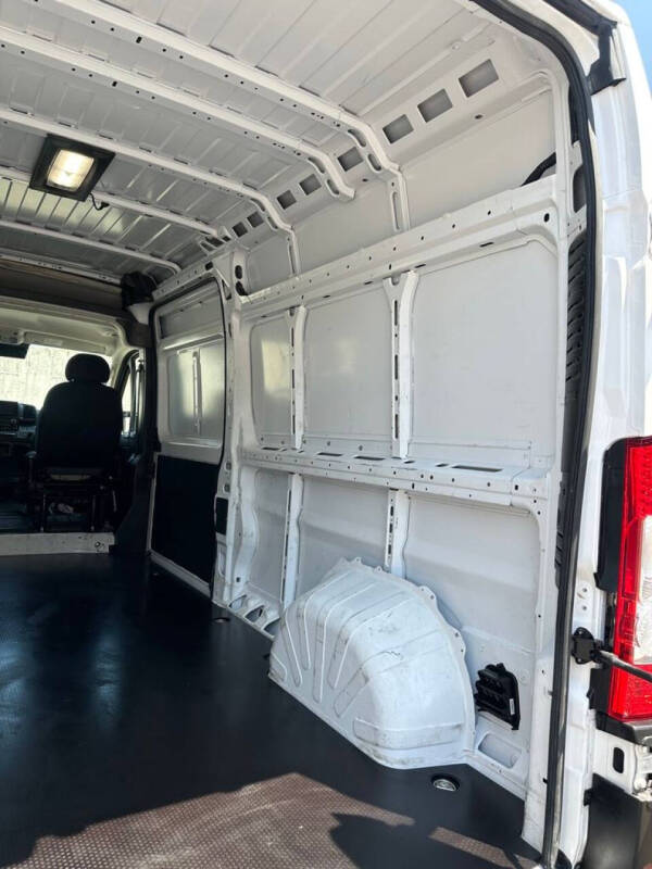 2025 RAM ProMaster