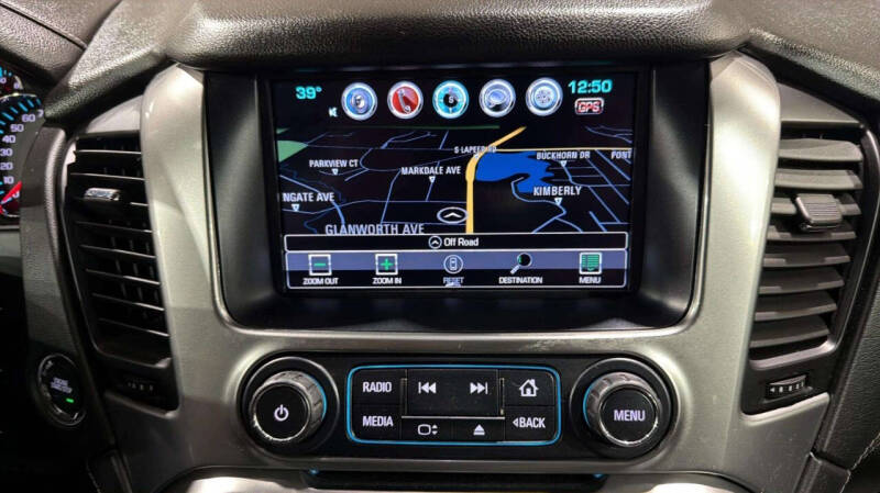 2018 Chevrolet Suburban LT