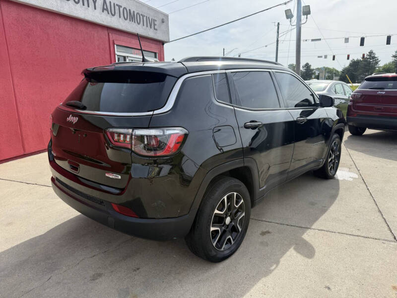 2022 Jeep Compass Latitude