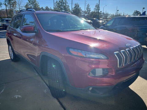 2015 Jeep Cherokee for sale at PHIL SMITH AUTOMOTIVE GROUP - SOUTHERN PINES GM in Southern Pines NC