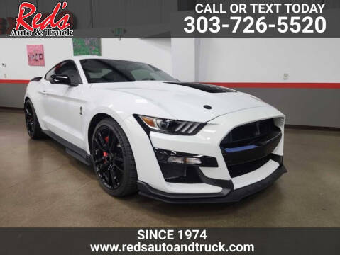 2021 Ford Mustang for sale at Red's Auto and Truck in Longmont CO