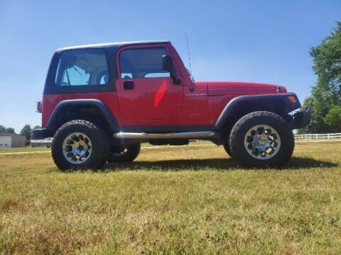 2000 Jeep Wrangler for sale at Classic Car Deals in Cadillac MI