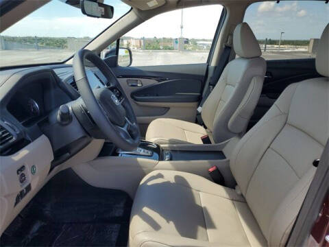 2022 Honda Pilot Elite