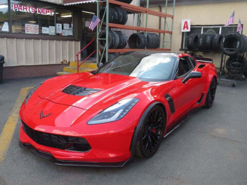 2016 Chevrolet Corvette for sale at Saw Mill Auto in Yonkers NY