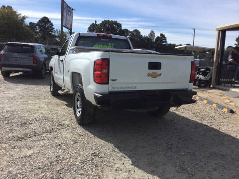 2017 Chevrolet Silverado 1500