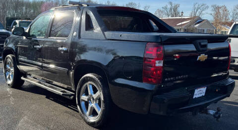 2013 Chevrolet Avalanche LTZ Black Diamond