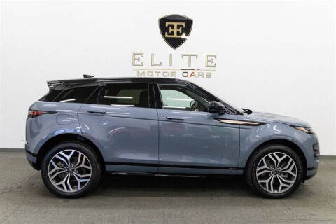 2020 Land Rover Range Rover Evoque First Edition
