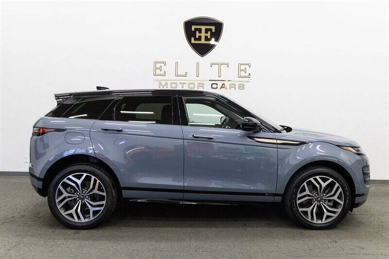 2020 Land Rover Range Rover Evoque First Edition