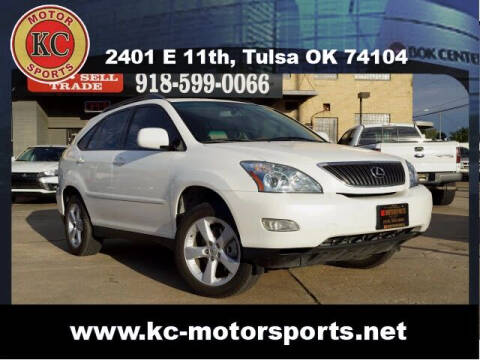 2007 Lexus RX 350 for sale at KC MOTORSPORTS in Tulsa OK