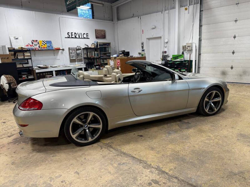 2008 BMW 6 Series 650i