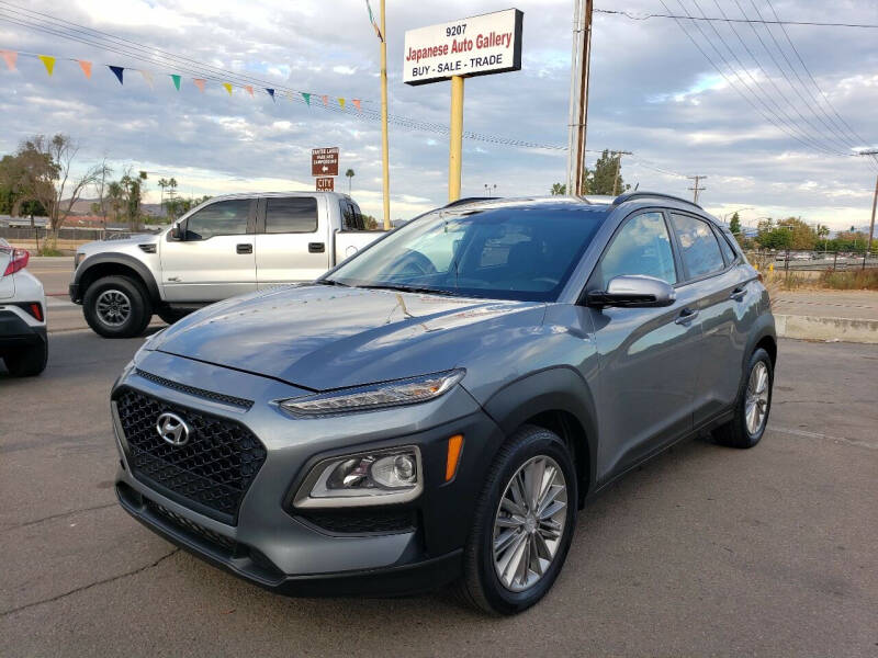 2018 Hyundai Kona for sale at Japanese Auto Gallery Inc in Santee CA
