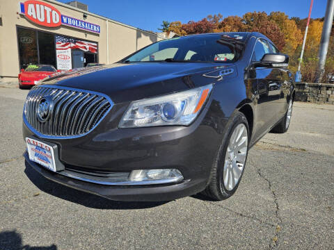 2014 Buick LaCrosse for sale at Auto Wholesalers Of Hooksett in Hooksett NH