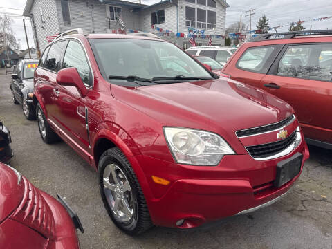 2012 Chevrolet Captiva Sport for sale at American Dream Motors in Everett WA