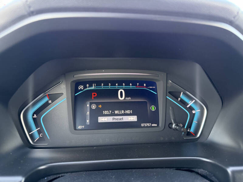 2021 Honda Odyssey EX