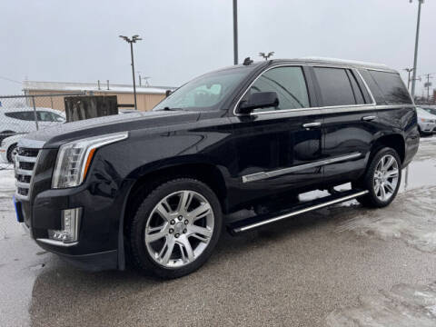 2015 Cadillac Escalade for sale at BG MOTOR CARS in Naperville IL